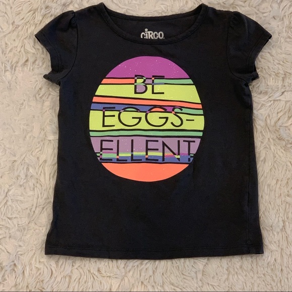 *Lot of 5* Toddler Girls’ Holiday Tops Bundle 4T Christmas Easter Valentine Tees - Picture 9 of 15